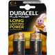 Piles LR14 DURACELL Plus Power