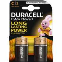 Piles LR14 DURACELL Plus Power