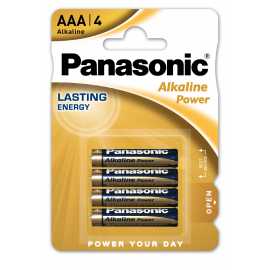 Pile LR03 AAA Panasonic Alcaline Power