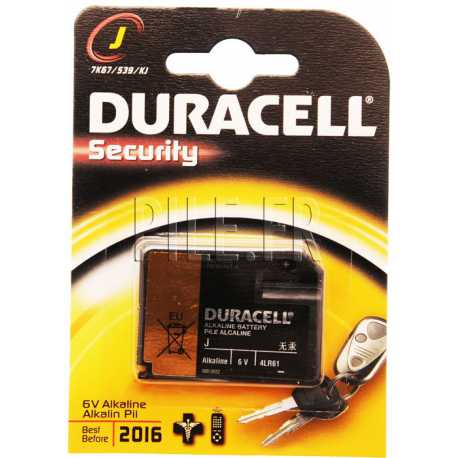 Pile DURACELL 4LR61 / 7K67 J / J7K67