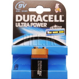 Pile 9V DURACELL (6LR61) Ultra Power