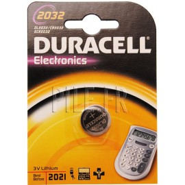 Pile CR2032 DURACELL