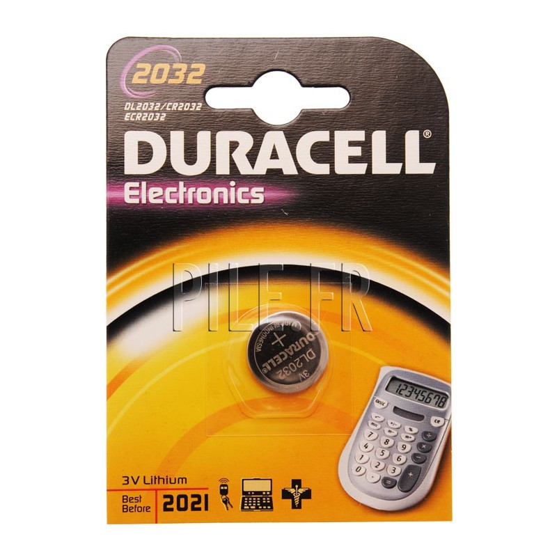 Pile CR2032 DURACELL