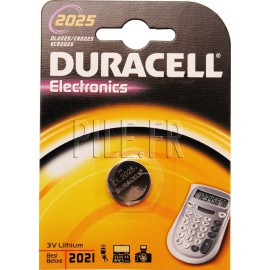 Pile CR2025 DURACELL