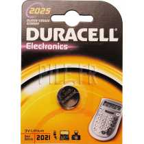 Pile CR2025 DURACELL