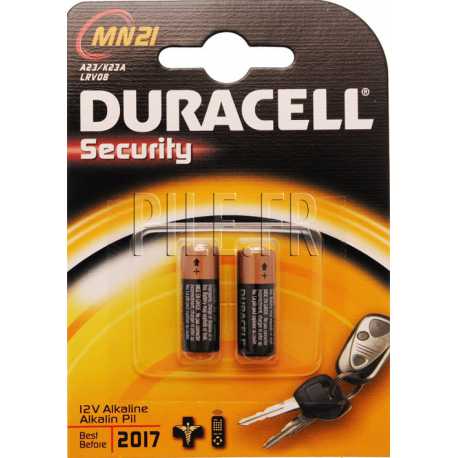 Pile A23 LRV08 3LR50 DURACELL