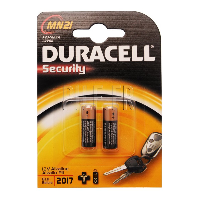 Pile A23 LRV08 3LR50 DURACELL