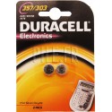 Piles D 357 / 303 - SR44W Duracell