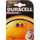 Piles D 357 / 303 - SR44W Duracell