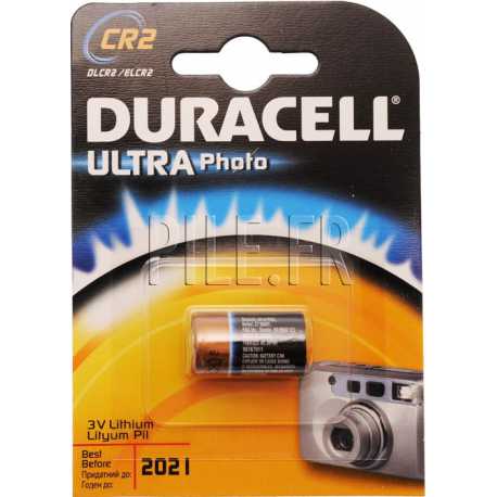 Duracell CR2 Pile lithium haute puissance 3V, pack de 2 (CR15H270), pour  capteurs, verrous sans clé, flashs d'appareil photo et lampes de poche :  : High-Tech