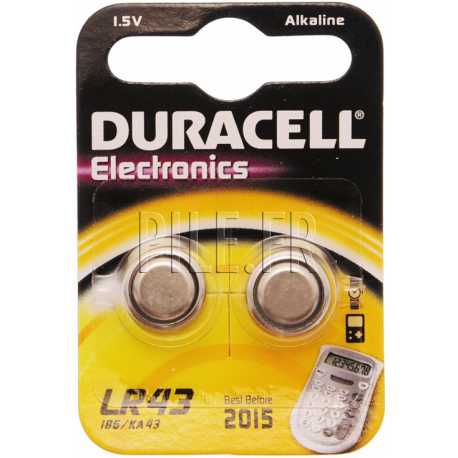 Pile LR43 Duracell