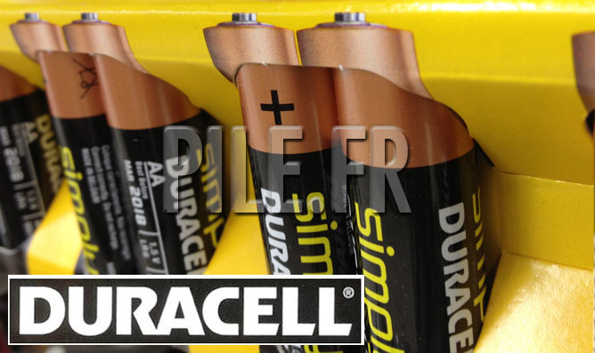 Piles Duracell