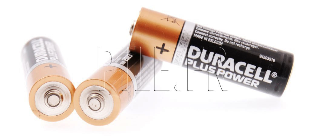 Vente de piles Duracell