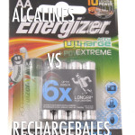 Piles rechargeables VS Piles alcalines