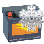 batterie hiver