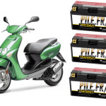batteries scooter