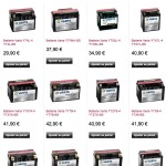 batteries moto