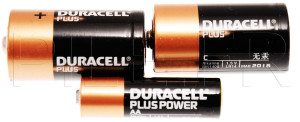 piles duracell