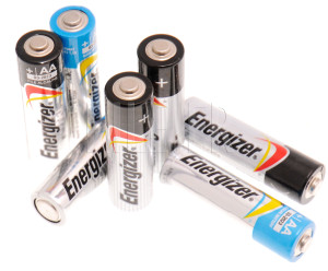 Vente de piles Energizer