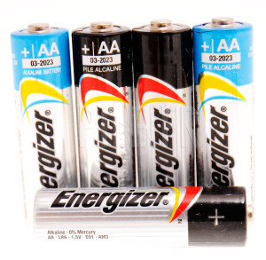 Piles LR6 Energizer